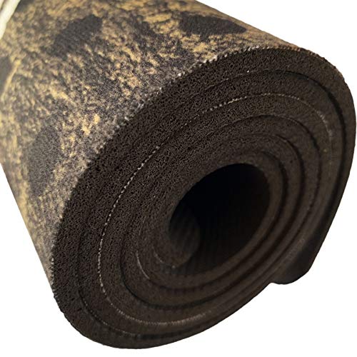 UKELER Kitchen Rug Non Slip, Durable Natural Rubber Rug Runner for Kitchen Antique Style Chef Mat, 48''×20'' - color: D, size: 48×20 in