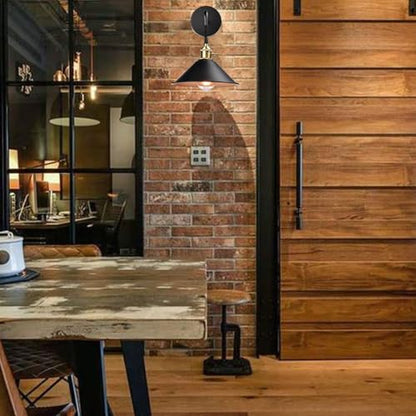 Hanging Height Adjustable Wall Sconce, Black 2-Pack - color: Plug in Black*2Pcs