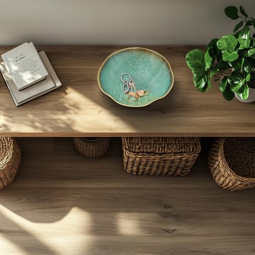 7.6'' Ceramic Decorative Bowl, Key Bowl for Entryway Table