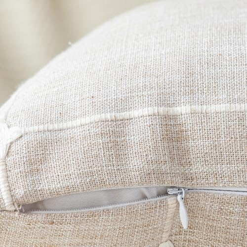 vctops Pack of 2 Rustic Lattice Throw Pillow Covers (Plaid Coffee,16"x16") - color: Plaid Coffee, size: 16" x 16" (Pack of 2)
