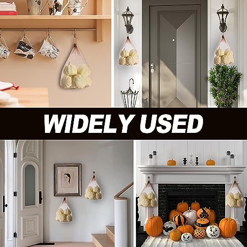 Artgar Pumpkin Decor - White Pumpkin - 10 PCS Mini Pumpkins Harvest Set - color: 10pcs Beige Pumpkins