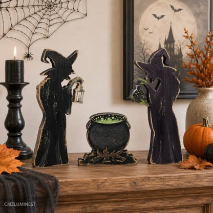 Halloween Witch Decor, Halloween Decorations Indoor for Home - style: Witch