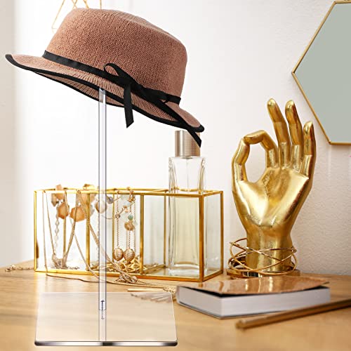Yookeer 2 Set 12 Inch in Height Acrylic Stand, Square Bottom - color: 12 Inch in Height, style: Square Bottom