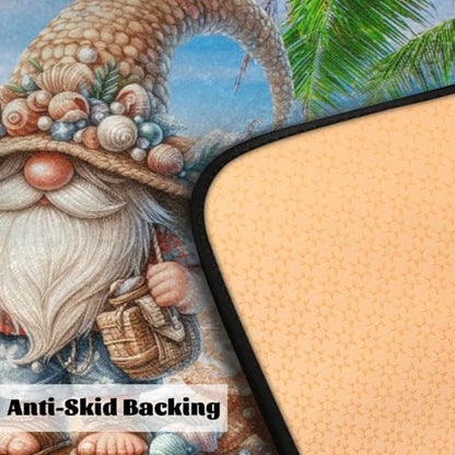 Gnome Beach Kitchen Rug Non-Slip Indoor Carpet Absorbent Welcome Mat - color: A:a-3