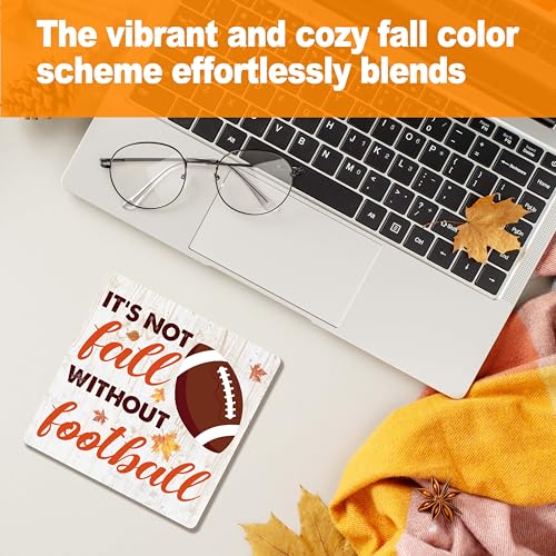 DETIHO Fall Decorations for Home, Thanksgiving Gift Centerpieces for Tables - style: FOOTBALL SEASON