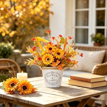 Fall Thanksgiving Table Decor, Centerpieces for Tables