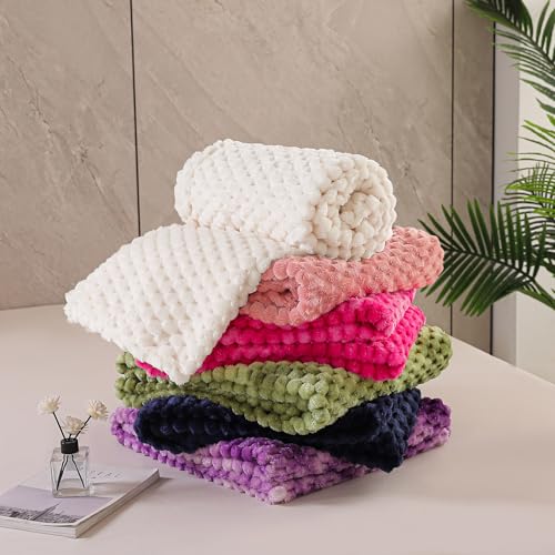 Exclusivo Mezcla 3D Fleece Queen Size Blanket for Bed, Black - color: Black, size: Queen ( 90x90 IN )