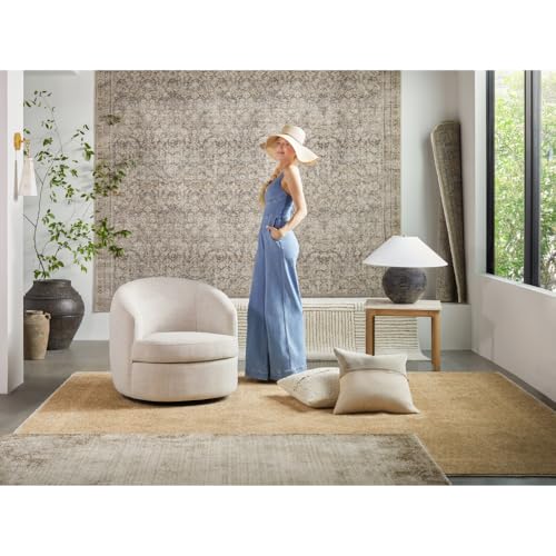 Livabliss x Galey Alix Architect III Modern Geometric Area Rug, 7'10" x 10' (8' x 10'), Gray/Black - color: Gray/Black, size: 7'10" x 10' (Rectangular)