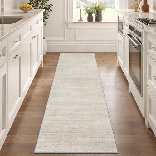Valenrug 2x5 Rug Runners for Hallways, Washable Runner Rug Non Slip, Beige - color: 01-beige, size: 2' x 5' (Runner)