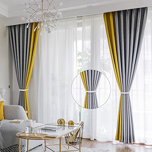 Curtain Tiebacks Ropes, 6pcs Decorative Handmade Tie Backs Curtain Holdbacks Holders Cord for Window Sheer Drapes Indoor Outdoor, Ivory White - color: White, size: 6pcs