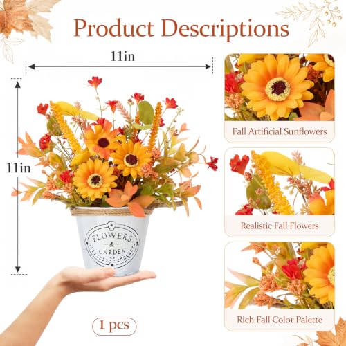 Fall Thanksgiving Table Decor, Centerpieces for Tables