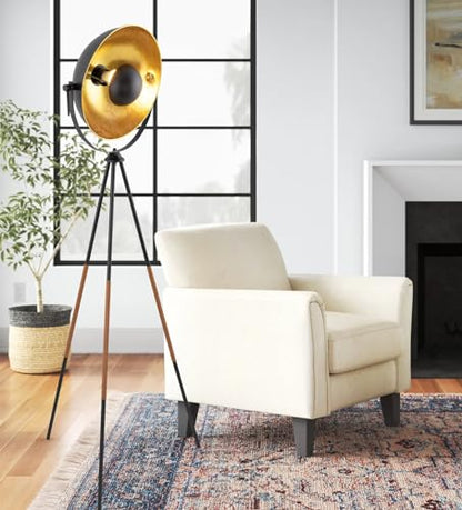 Kira Home Sulis 58" Mid-Century Industrial Tripod Spotlight Floor Lamp