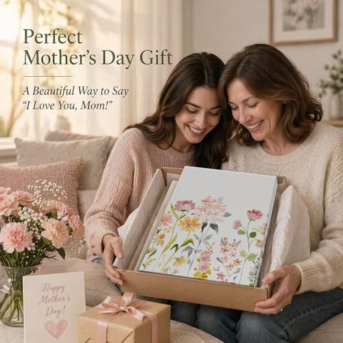 Watercolor Wildflower Canvas Wall Art, 3 Piece Gallery Wrapped Set, 12x16 - color: Plant flowers-1, size: 12x16 inch