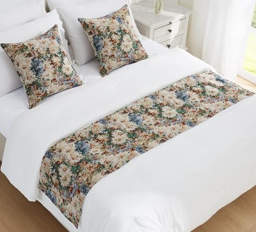 Warm Home Designs 18 x 18 Throw Pillow Covers Set of 2. DIP Mums Cover 18 - color: Mums, size: 18" x 18" (Pack of 2)