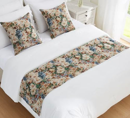 Warm Home Designs 18 x 18 Throw Pillow Covers Set of 2. DIP Mums Cover 18 - color: Mums, size: 18" x 18" (Pack of 2)