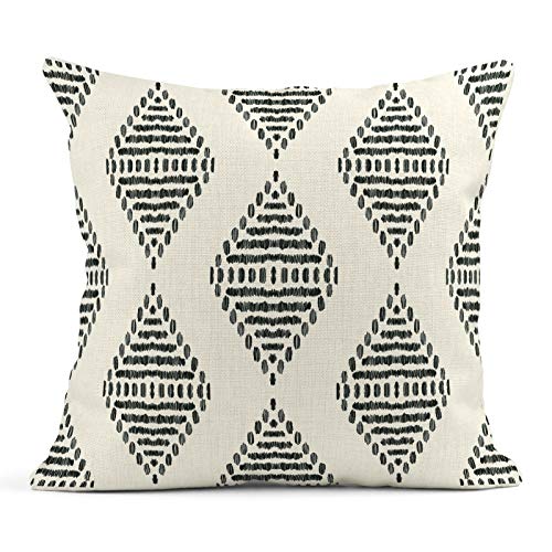 ArtSocket Linen Throw Pillow Covers Set of 4, 18 x 18 Inch, Boho Tribal - size: 18" x 18" (Pack of 4)