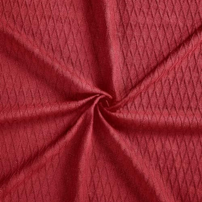 Superior Cotton Blanket, Lightweight, Breathable Bedding, Throw, Burgundy - color: Burgundy, size: Throw