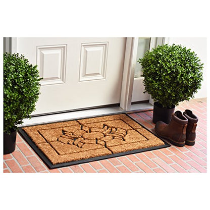 Calloway Mills Viola Doormat - color: Viola