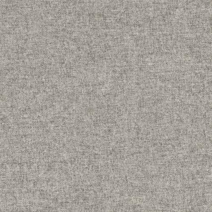 SIMPLIHOME Avalon 42" Wide Linen Look Fabric Storage Ottoman in Cloud Grey - color: Cloud Grey