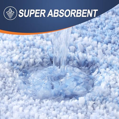 OLANLY Small Bathroom Rugs 24x16, Extra Soft Absorbent Microfiber Bath Rugs - color: Light Blue, size: 24" X 16"