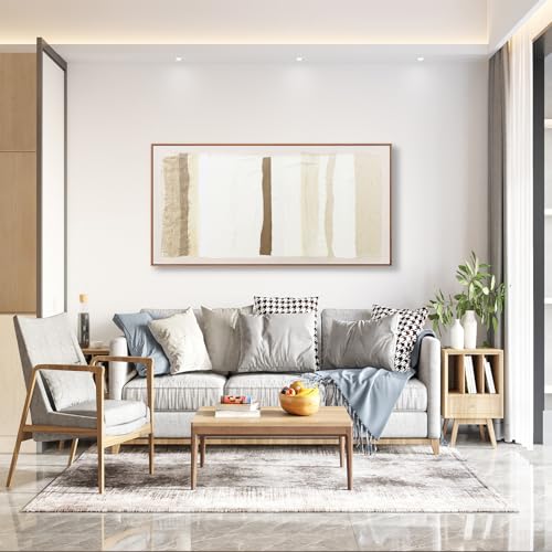 Framed Canvas Boho Wall Art Prints Wall Pictures for Living Room 20" X 40" - color: Boho, size: 40"L x 20"W