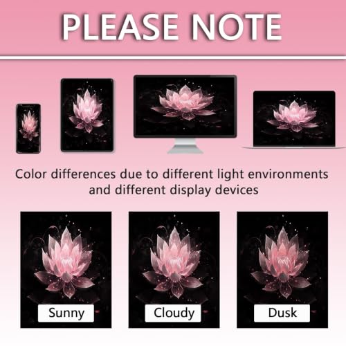 Black and Pink Blackout Curtains, Lotus Drapes 63 inches length, 2 Panels - color: Black and Pink, size: 52"W x 63"L (Pack of 2)