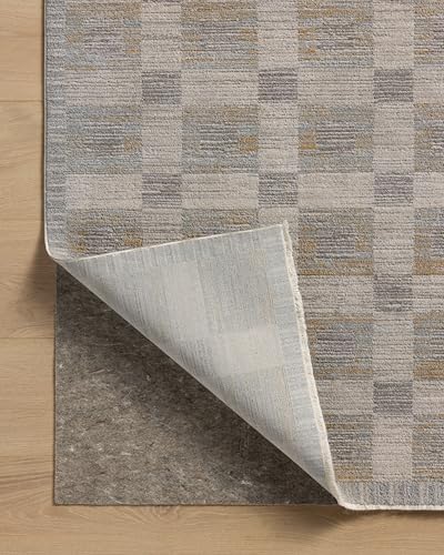 Loloi Amber Lewis Cali Mist/Wheat 2'-7" x 8'-0" Runner Rug - color: Mist / Wheat, size: 2'7" x 8' (Rectangular)