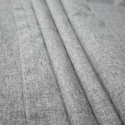 Grey Bed Runner Scarf for Queen & King Size Bed (102 x 18 Inch, 1 Piece) - color: Grey, size: 102'' x 18'' (1 Piece)