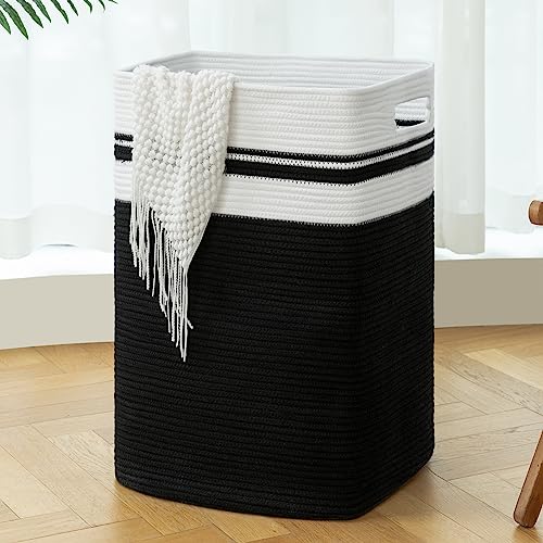 OIAHOMY 91L Laundry Hamper, XXXLarge Collapsible Laundry Basket Black - color: Black, size: 16*15*24