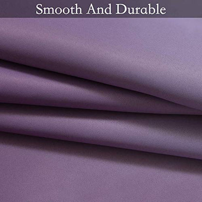 SimpleHome Ombre Purple to Grey White Curtains for Living Room 42Wx63L - color: Purple, size: 42"W x 63"L (Pack of 2)