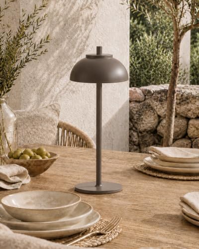 Cordless Table Lamps Rechargeable, Battery Operated Table Light Brown 2Pack - color: Brown-Set of 2