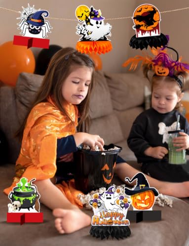 Halloween Table Decorations, 10Pcs Halloween Centerpieces for Tables - style: Halloween