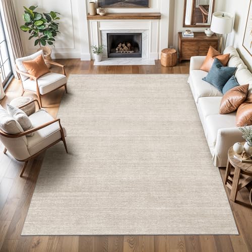 Valenrug Washable Area Rug 3x5, Non Slip Entryway Rug for Bedroom, Beige - color: 01-beige, size: 3' x 5' (Rectangular)