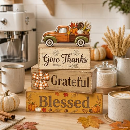 Thanksgiving Decor, Truck Fall Decor, Fall Decorations for Home