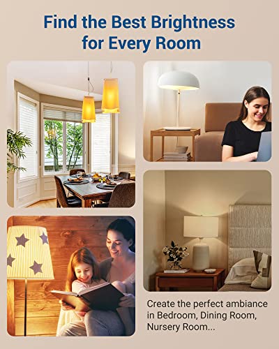 DEWENWILS Touch Dimmer Switch,Touch Pad Control, 3 Levels of Dimming, White - color: White, size: 1 Pack