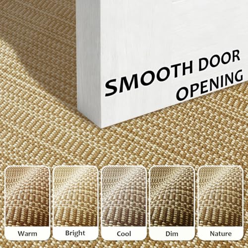Faux Jute Rug,2x4 Braided Style Rug for Hallway,Bedside Walkway. - size: 2' x 4' (Rectangular)