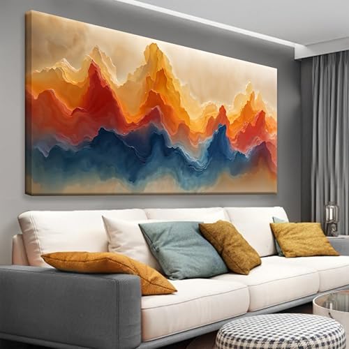 Canvas Wall Art Decor Modern Paintings Abstract Wall Decor 20" × 40" - color: ZXJ9D, size: 40"L x 20"W
