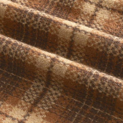 MIULEE Tartan Plaid Throw Pillow Covers Fall 20x20 Inch Brown - color: Brown, size: 20" x 20" (Pack of 2)