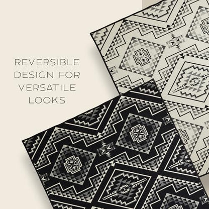 Pendleton Jacquard Unnapped Twin Blanket, 64 x 80 in, Heirloom Virgin Wool - color: Oxbow, size: Twin (64" x 80")