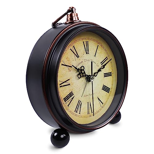 Vintage Analog Alarm Clock Classic2046, 5.25inch - color: Classic2046