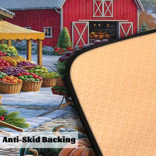 Autumn Kitchen Rug Non-Slip Indoor Carpet Absorbent Welcome Mat - color: B:b-15