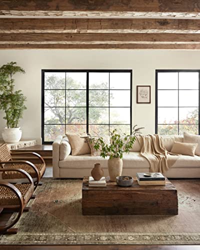 Loloi Magnolia Home Sinclair Clay/Tobacco 2'-3" x 3'-9" Accent Rug - color: Clay / Tobacco, size: 2'3" x 3'9" (Rectangular)