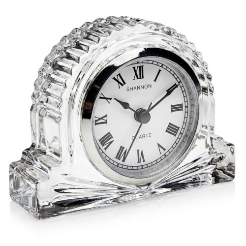 Godinger Shannon Mantle Clock, Small