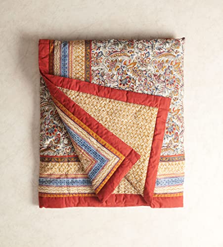 Maison d' Hermine Throw Blanket for Couch Lightweight Soft (60''X80'') - color: 006 - Jaipur, size: 60"x80"