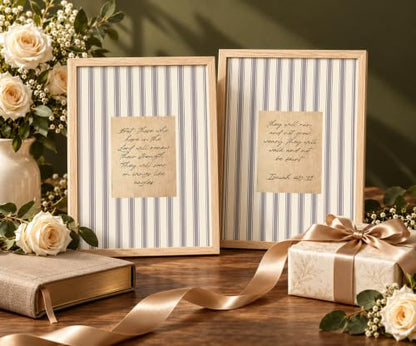 Framed Christian Bible Verse Isaiah 40:31 Canvas Wall Art Set of 2,12×16In - color: Beige, Black, Gold, Cream, Gray, size: 12"L x 16"W