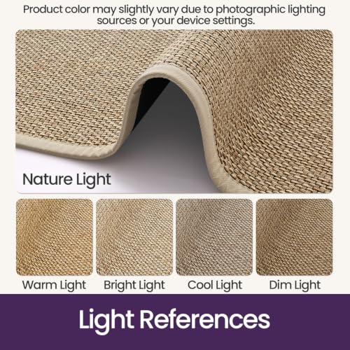 DEXI Ultra Thin Hallway Runner Rug 28x144, Non Slip Entryway Rugs,Beige - color: Beige, size: 28" X 144" (Runner)
