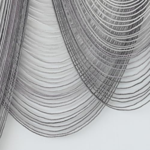IOWER Macrame Wall Hanging Dip Dyed Purple Tapestry Fiber Art Boho Decor - color: Grey Purple