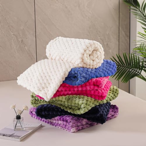 Exclusivo Mezcla Large 3D Fleece Throw Blanket for Couch, Black - color: Black, size: Throw ( 50x70 IN )