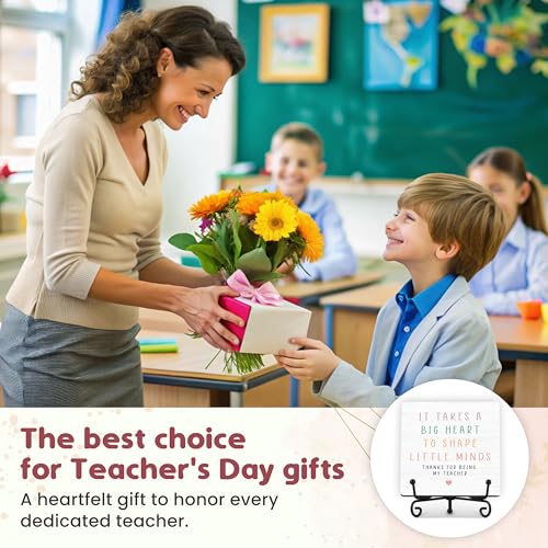 Teacher Appreciation Gifts, Minimalism Back To School Gifts for Student - color: Little Minds Teacher