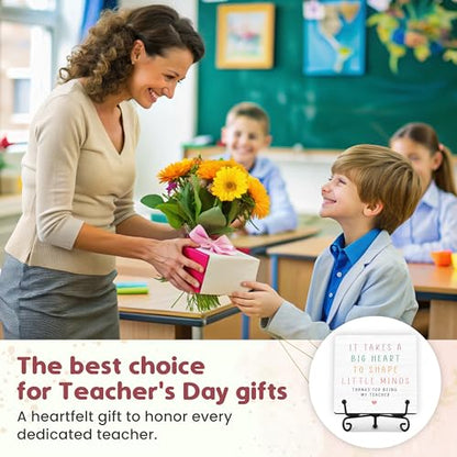 Teacher Appreciation Gifts, Minimalism Back To School Gifts for Student - color: Little Minds Teacher